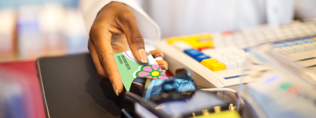 Pharmacist Swipes Daisy Loyalty Card Jamaica